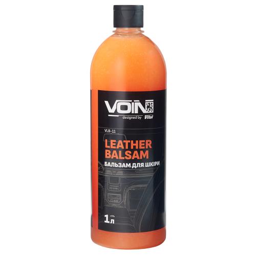 Бальзам для шкіри VOIN Leather Balsam 1 л для салону авто