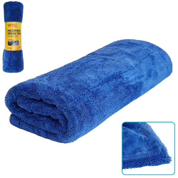 Рушник мікрофібровий для сушіння VSC-9070 BL 90*70 см