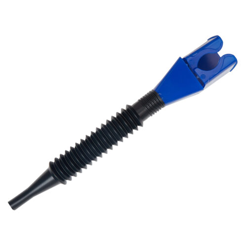 Лійка універсальна гнучка Vitol VTDT-2804, різьбова, для оливи та технічних рідин - Зображення 4