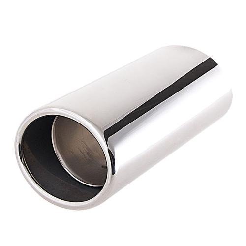 Насадка на глушник Vitol НГ-0016 89×64 мм, довжина 173 мм, сталь