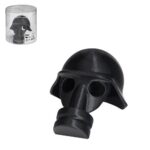 Захисний ковпачок фаркопа «Протигаз чорний маленький»