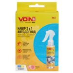 Набір поліроль для пластику VOIN 100мл Персик + аплікатор