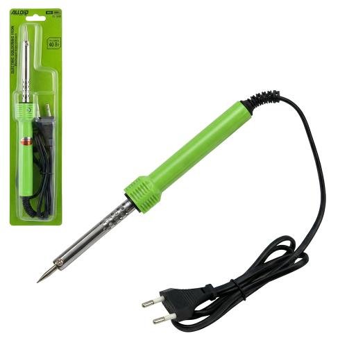 Паяльник електричний Alloid Base 40 Вт для побутових робіт