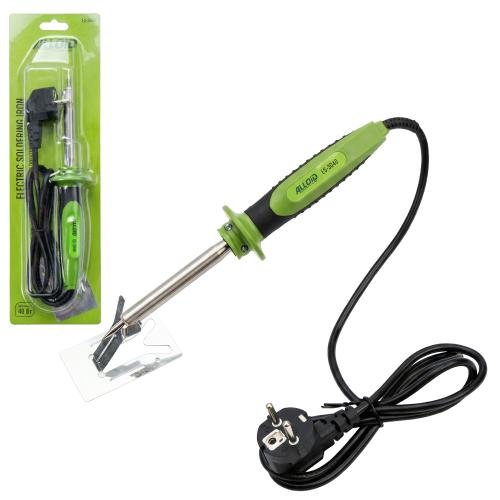 Паяльник електричний Alloid 40 Вт з металевим тримачем