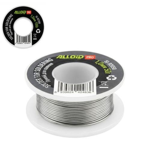 Припій для паяння Alloid Pro 1,0 мм, 100 г