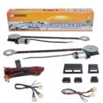 Електричний склопідйомник Pulso PW-202 на 2 двері, 3 кнопки