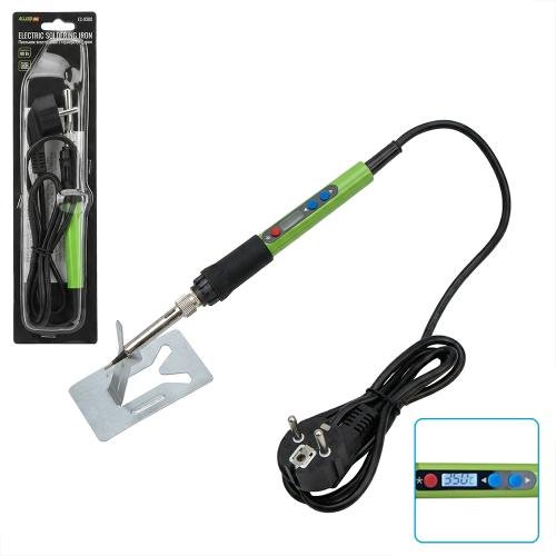 Паяльник Alloid Pro 80 Вт з терморегулятором та LCD-дисплеєм