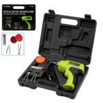 Паяльник імпульсний Alloid Pro 100 Вт з аксесуарами та кейсом