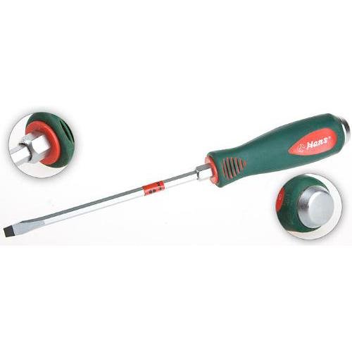 Викрутка ударна шліцьова HANS 0516M 8×150 мм, CrV сталь