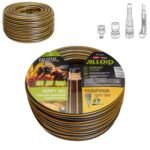 Шланг армований 4-х шаровий, "HONEY BEE" 3/4" 30м. + подарунок, серія Alloid Pro