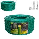 Шланг армований 4-х шаровий, "JADE CATERPILLAR" 1/2" 50 м + подарунок, серія Alloid Pro