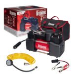 Компресор автомобільний Штурмовик AC-74 150 PSI, 85 л/хв, 2 циліндри