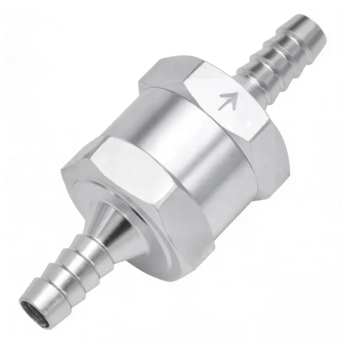 Зворотний клапан VITOL V2506 6 мм алюмінієвий