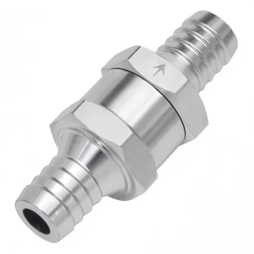 Зворотний клапан VITOL V2512 12 мм алюмінієвий