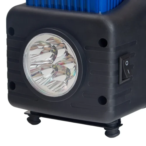 Компресор ViTOL K-74 вбудований LED ліхтар та кнопка включення