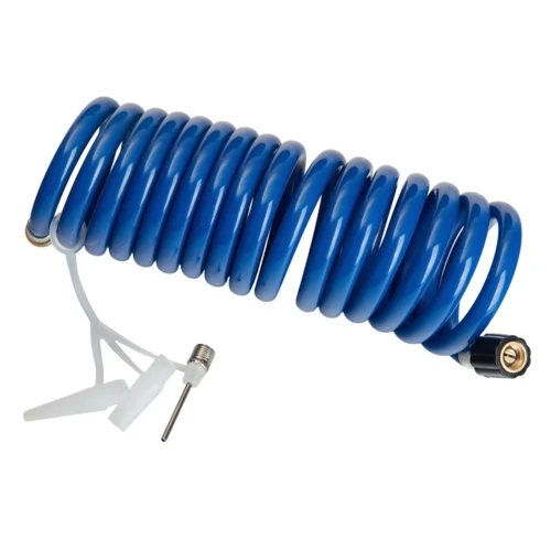 Спіральний шланг компресора ViTOL K-74 з насадками