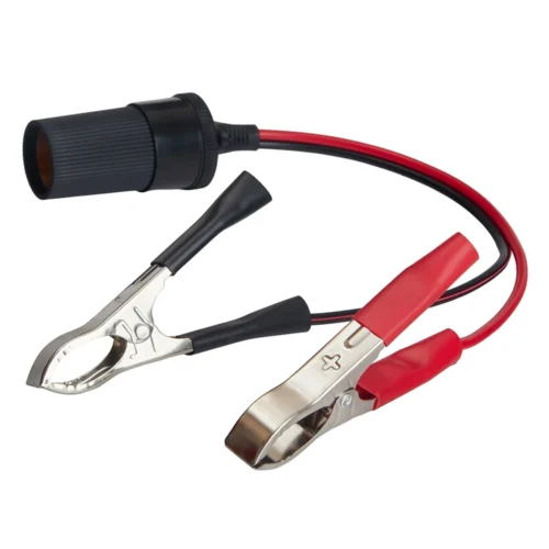 Кабель живлення компресора ViTOL K-74 з клемами акумулятора