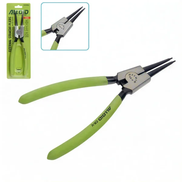 Щипці для стопорних кілець Alloid SK-6045C 225 мм прямі