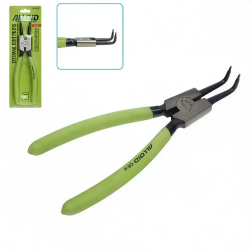 Щипці для стопорних кілець Alloid SK-6045D 225 мм 90°