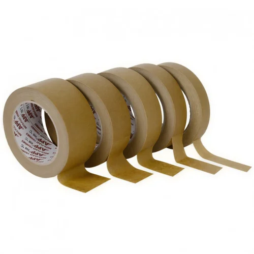 Малярська стрічка APP Plus 100 паперова 30 мм × 45 м термостійка до 100°C