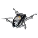 Багаторазовий ароматизатор квадрокоптер на сонячній батареї (GZKT-35)