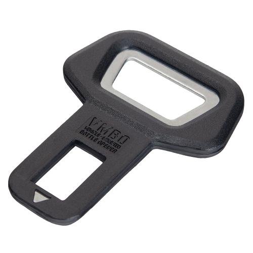 Заглушка ременя безпеки GZKT-43 метал+пластик чорна — універсальна