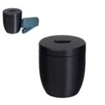 Попільничка-підставка для IQOS пластикова чорна