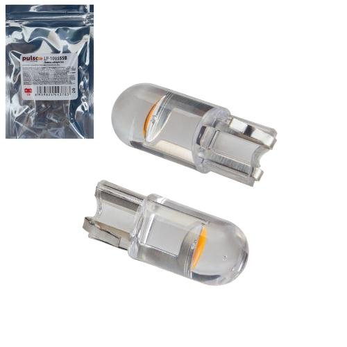Лампа PULSO T10 W5W LED CREE 12V 55lm Blue