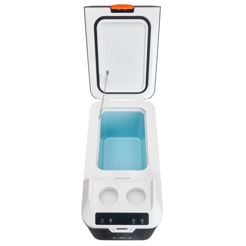 Внутрішня камера автохолодильника VL-15 відкритий вигляд зверху