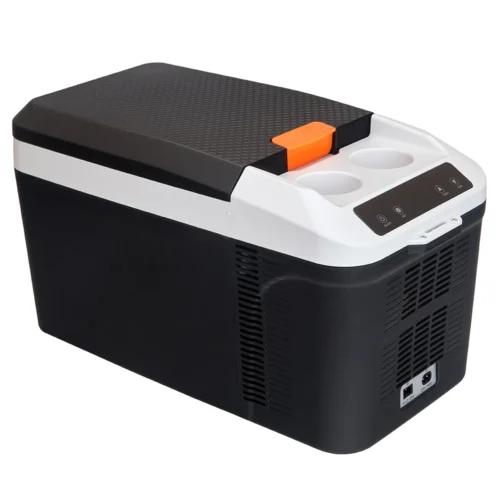 Автохолодильник VL-15 закритий вигляд корпусу з кришкою