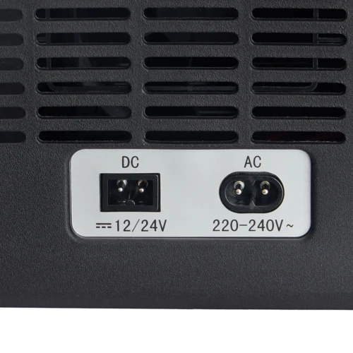 Решітка вентиляції та роз’єми живлення DC 12 24V AC 220V