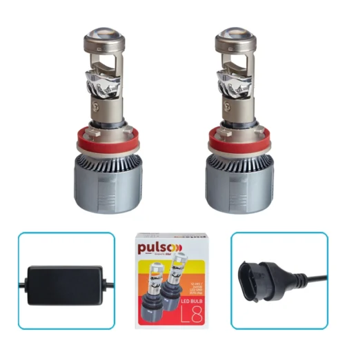 Лампи LED PULSO L8 H11 CSP 3570 10800Лм 6500K 12-24V