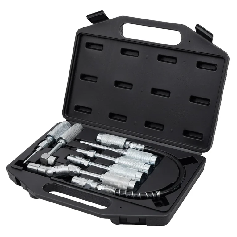 Набір насадок для шприца Alloid NN-5209 7 шт Quick-Connect