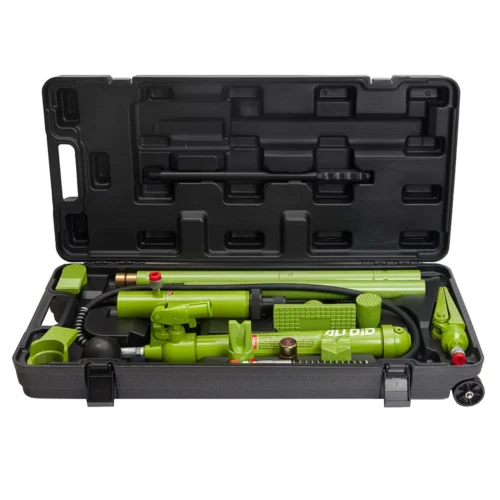 Набір рихтувальний гідравлічний Alloid AL-1010B 10 т на колесах - Зображення 6