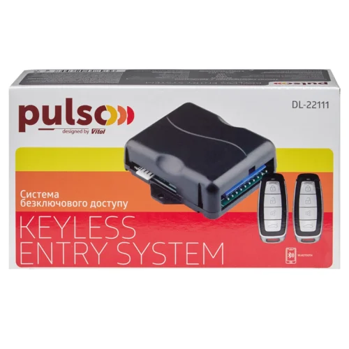 Коробка PULSO DL-22111 Bluetooth центральний замок keyless entry комплект для авто