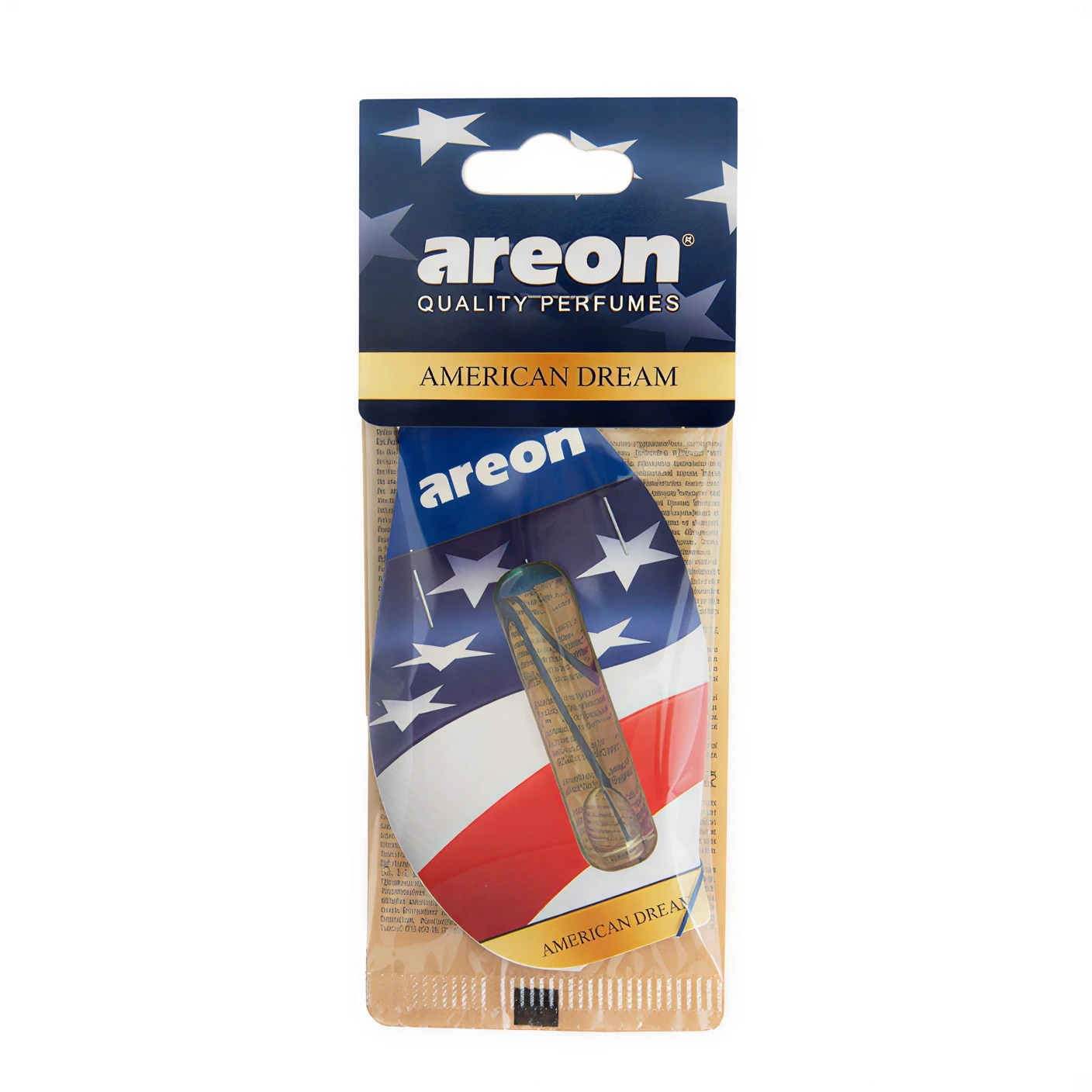 Areon Liquid American Dream освіжувач повітря підвісний рідкий 5 мл Освіжувач повітря Areon Liquid American Dream підвісний рідкий ароматизатор в авто 5 мл